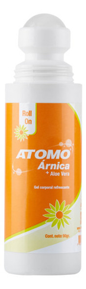 Atomo Arnica + Aloe Vera Gel Roll-on Alivio Dolor Masajes 1 Atomo Arnica + Aloe Vera Gel Roll-on Alivio Dolor Masajes 1