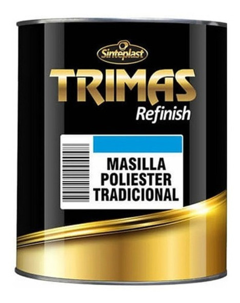 Masilla Relleno Tri-mas X 1 Kgs  Premium 1