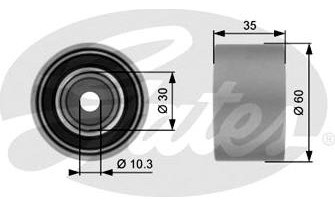 Tensor Gates T42194 Para Subaru 1.8 90/94 0
