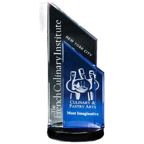 Premio De Acrilico Empresarial Trofeo Mod.590 0