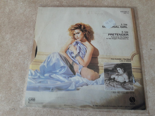 Madonna - Material Girl - Single Vinilo Kktus 1