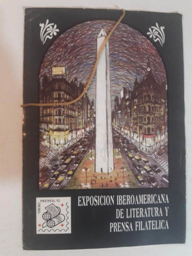 Iberoprenfil 92.  Exposición Iberoamericana De Literatura Y 0