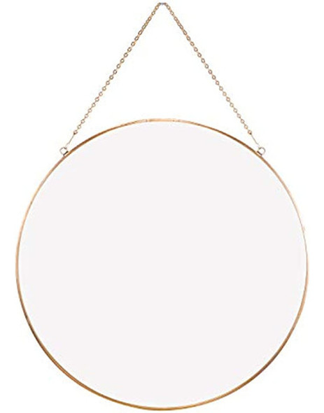 Dahey Hanging Circle Mirror Decoración De Pared Pequeño Espe 0