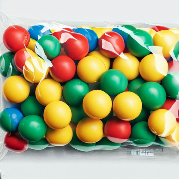 Bolinhas Para Piscina Coloridas C/ 100 Unid Coloridas Bebe 1