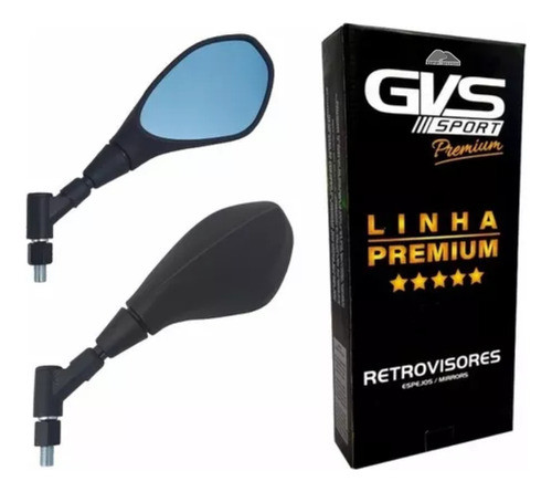 Retrovisor Par Gvs Bmw Gs650 360 Honda Nc 700x 750x Transalp 0