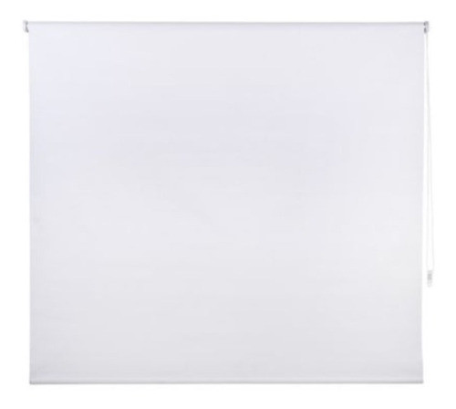 Cortina Roller Black Out 120 X 165 Cm Color Blanco Crudo 0