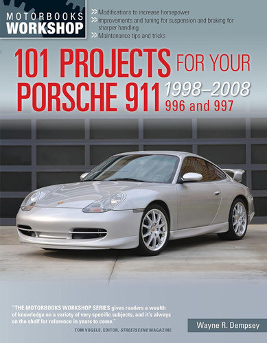 Libro 101 Projects For Your Porsche 911, Wayne R. En Ingles 0