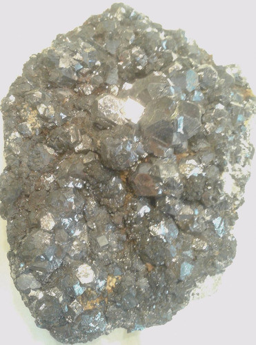 Roca Mineral Gran Muestra De Cristales De Galena 1