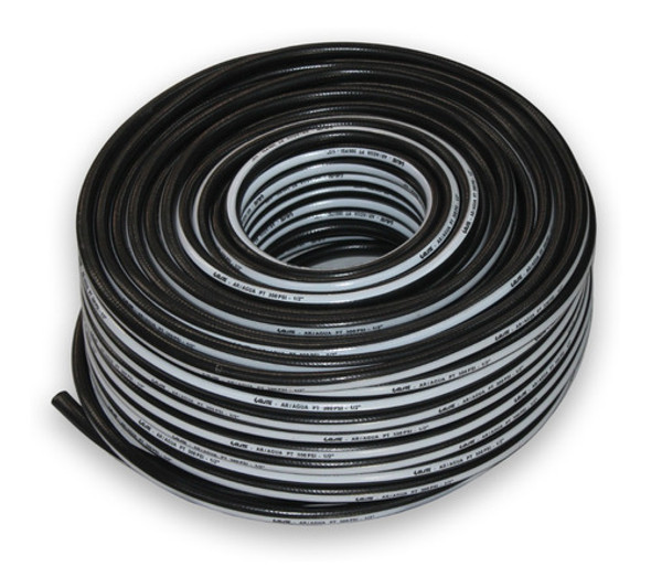 Mangueira Calibrador Alta Pressão Pneumática 1/2 300lbs 15m 1