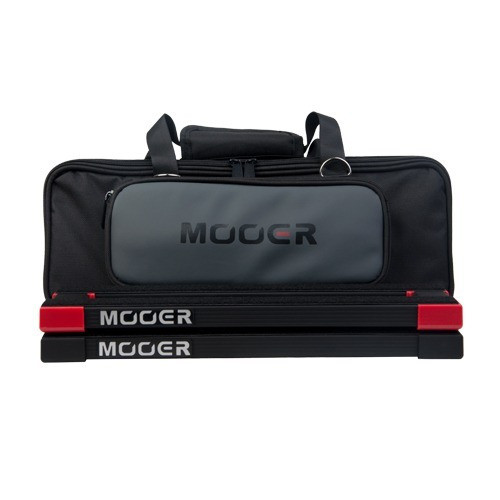 Mooer Stomplate Mini Estuche Acolchado Para 5 Mini Pedales 0