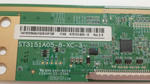 Tcon Integrada   Sanyo Lce32ih51d St3151a05-8-xc-3   Vk093 1