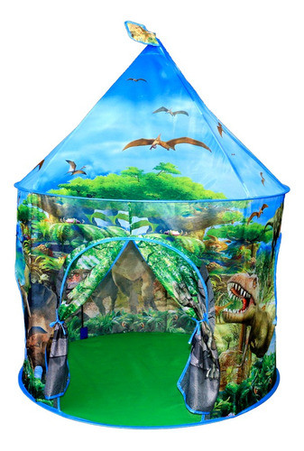 Carpa Para Niños Y Niñas Dino 3d 0