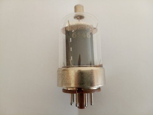 Valvula Electronica Para Radio Philips 6146 0