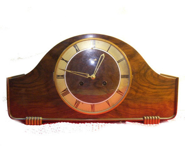 Antiguo Reloj De Mesa Alemán Kienzle, Como Nuevo 0