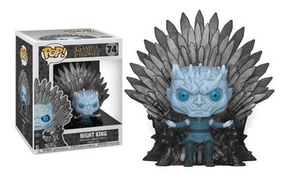 Funko Pop Night King  #74 Games Of Thrones Metajuego Nuevo 0 Funko Pop Night King  #74 Games Of Thrones Metajuego Nuevo 0