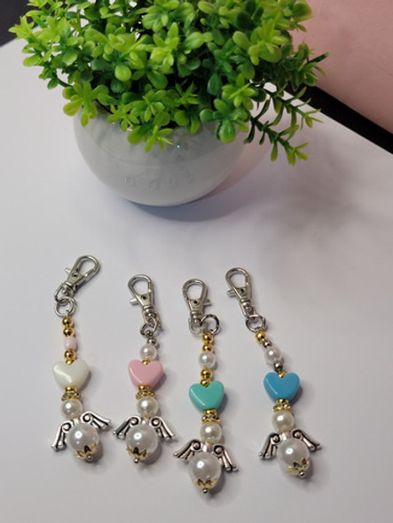 Souveniers Llavero Angelito Comunión O Bautismo X15 Unidades 0