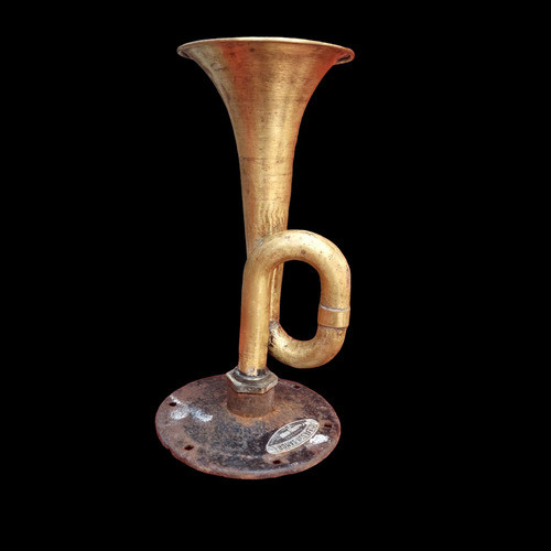 Antigua Bocina Automóvil Clearson Sanor 12 V. - 25 Cm - 042 1