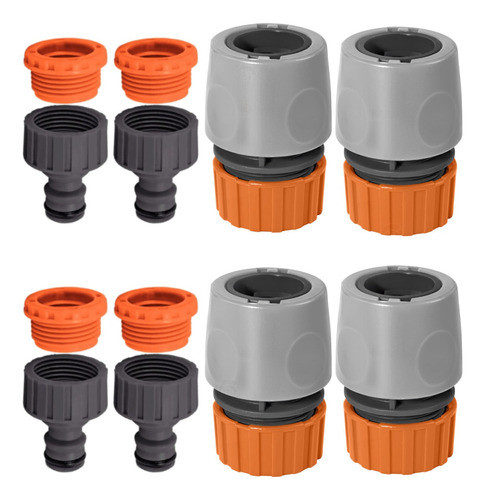 Kit Tramontina 4x Engate Rápido 4x Adaptador Fêmea Redução 0