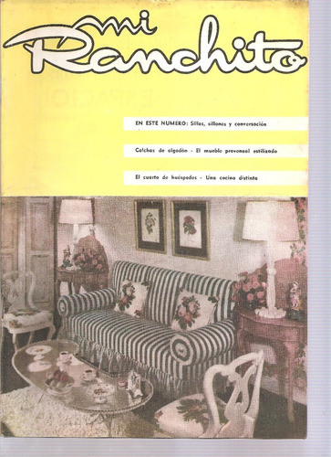 Revista Mi Ranchito Nº 177 Marzo 1956 0