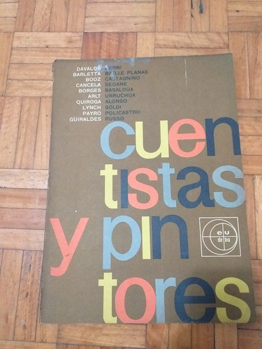 Cuentistas Y Pintores Eudeba 0
