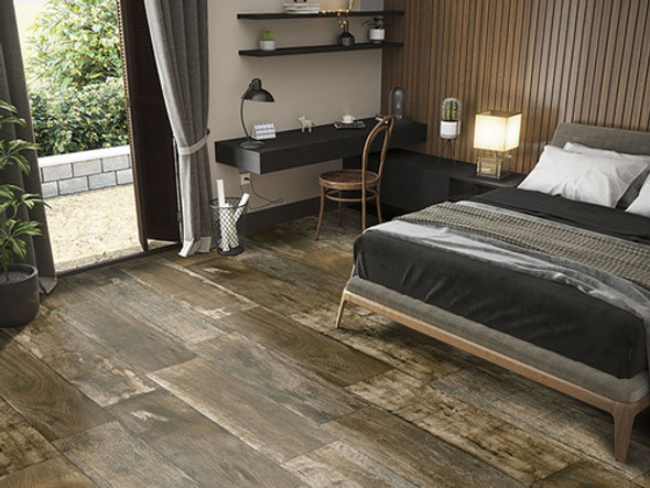 Porcelanato Para Piso Y Pared Maderado Rustico Rectificado 3 1