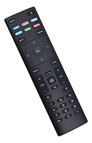 Xrt136 Control Remoto Apto Para Vizio Smart Tv D50x-g9 D65x- 1