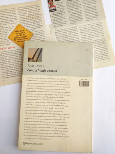 Libro  Conducir Bajo Control-lo Que Hay Que Saber 1