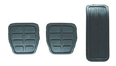 Capa Pedal Embreagem/freio/acelerador - - - 1984 / ... Gol 0