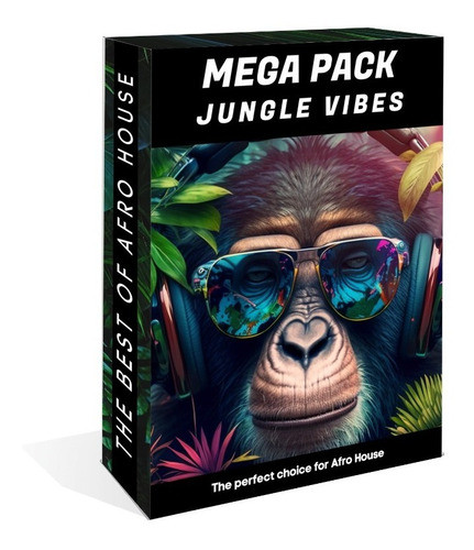 Mega Coleção Afro House Sample Pack Melodic House Music 0