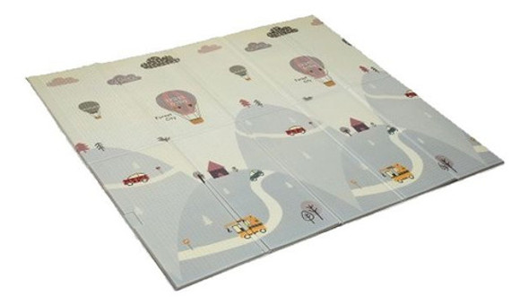Alfombra Antigolpes Reversible 200cm X 180cm. - Children's 0