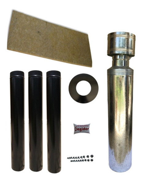 Kit Enlozado 4 Techo Completo 3 Metros Tromen Lepen Etc 0