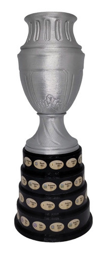 Replica Trofeo Copa America 20cm De Alto - Impresión 3d 0