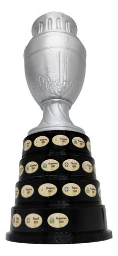 Replica Trofeo Copa America 20cm De Alto - Impresión 3d 1