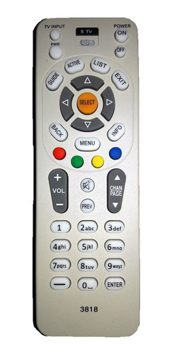 Control Remoto Directv (chico/prepago) Reemplazo De Original 0