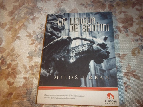 La Lengua De Santini - Milos Urban 0