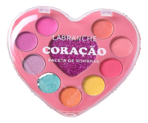 3 Paleta De Sombras Coracao L2147 Labranche Atacado J 1