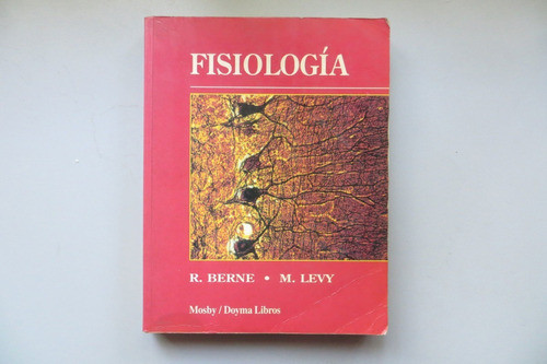 Fisiología Berne Y Levy Mosby Doyma Libros 1995 0