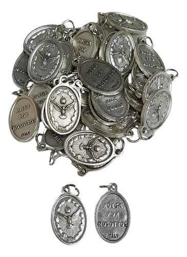 10 Medallas Espiritu Santo 22mm (made Italy) 0