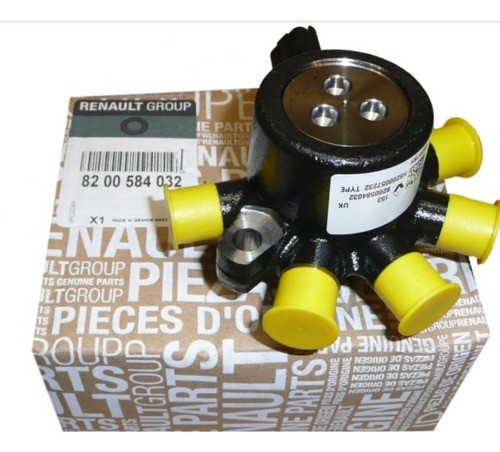 Rampa Inyectores Clio 2 Logan Kangoo Megane 2 1.5 K9k Orig. 0