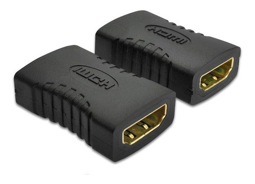 Adaptador Cable Hdmi A Hembra Hdmi A Hembra Prolongador 1