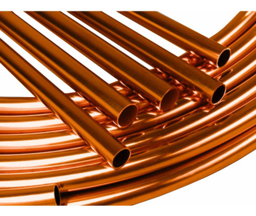 Caño Cobre 3/16 Refrigeración X Metro 0,8 Mm Ghg 0