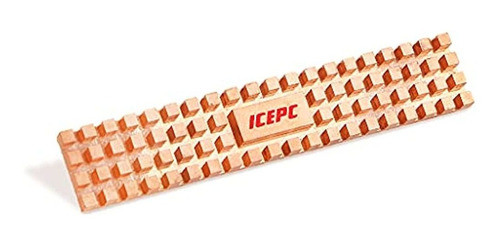 Icepc Mdisipador De Calor De Cobre Puro Con Adhesiv 0