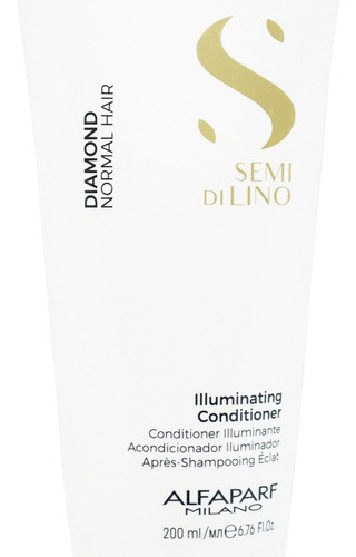 Alfaparf Semi Di Lino Diamond Acondicionador X 200 Ml Local 1