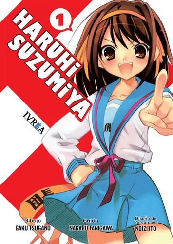 Haruhi Suzumiya 01 **re** - Nagaru Tanigawa 0