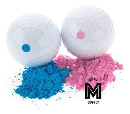 Juego De Pelotas De Golf Mitha Supply Premium Gender Reveal 1