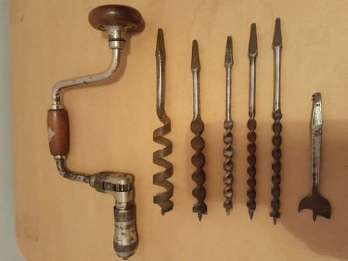 Taladro De Pecho Con Crique. Impecable 0