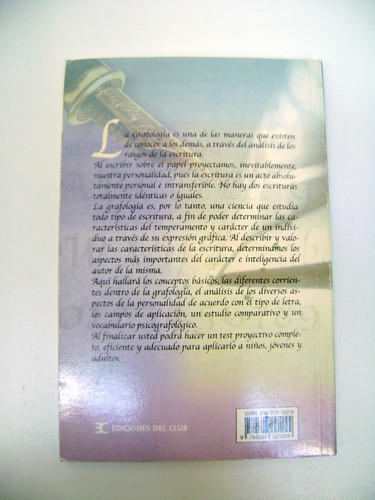 Grafologia Estudio Personalidad Letra Liborio Lingenti Boedo 1