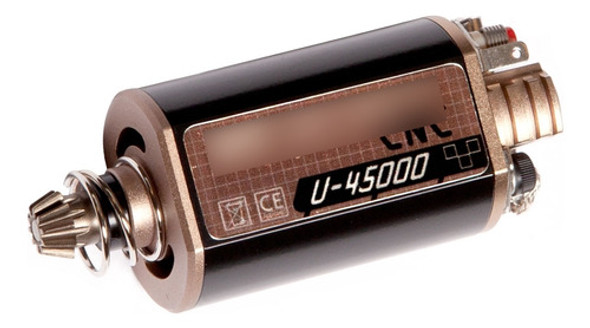 Motor Ultimate Infinity Cnc U-45000 Eje Corto Airsoft 0 Motor Ultimate Infinity Cnc U-45000 Eje Corto Airsoft 0