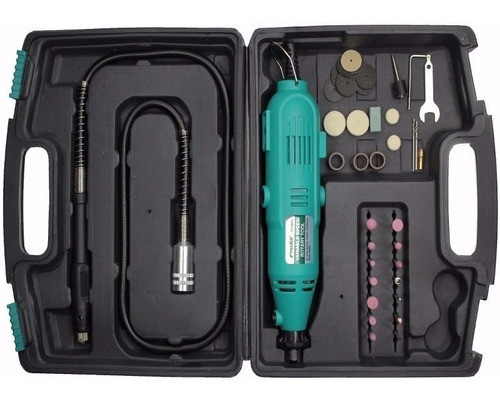 Kit Manicura Pedicura Gama (59) Torno Uñas Pies Manos Accesorios - Podologia - Garantia Oficial - Nails Spa Fresas - 12 0