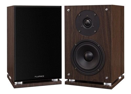 Parlante : Fluance Sx6w High Definition Two-way Books (os0a) 0